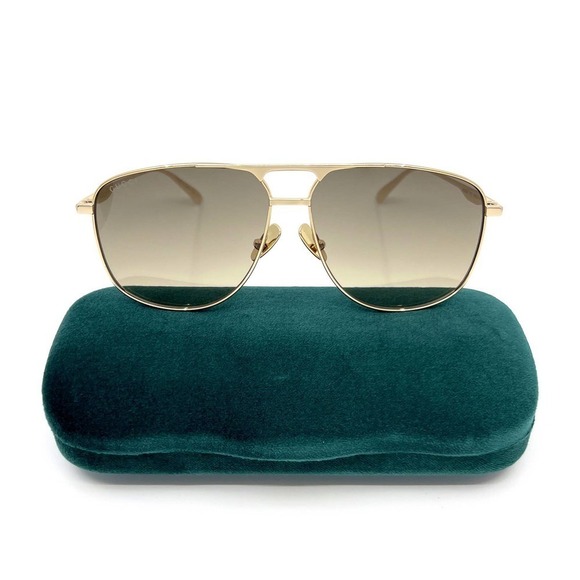 NEW!!! GUCCI Sunglasses GG0336S 001 Authentic main image 9